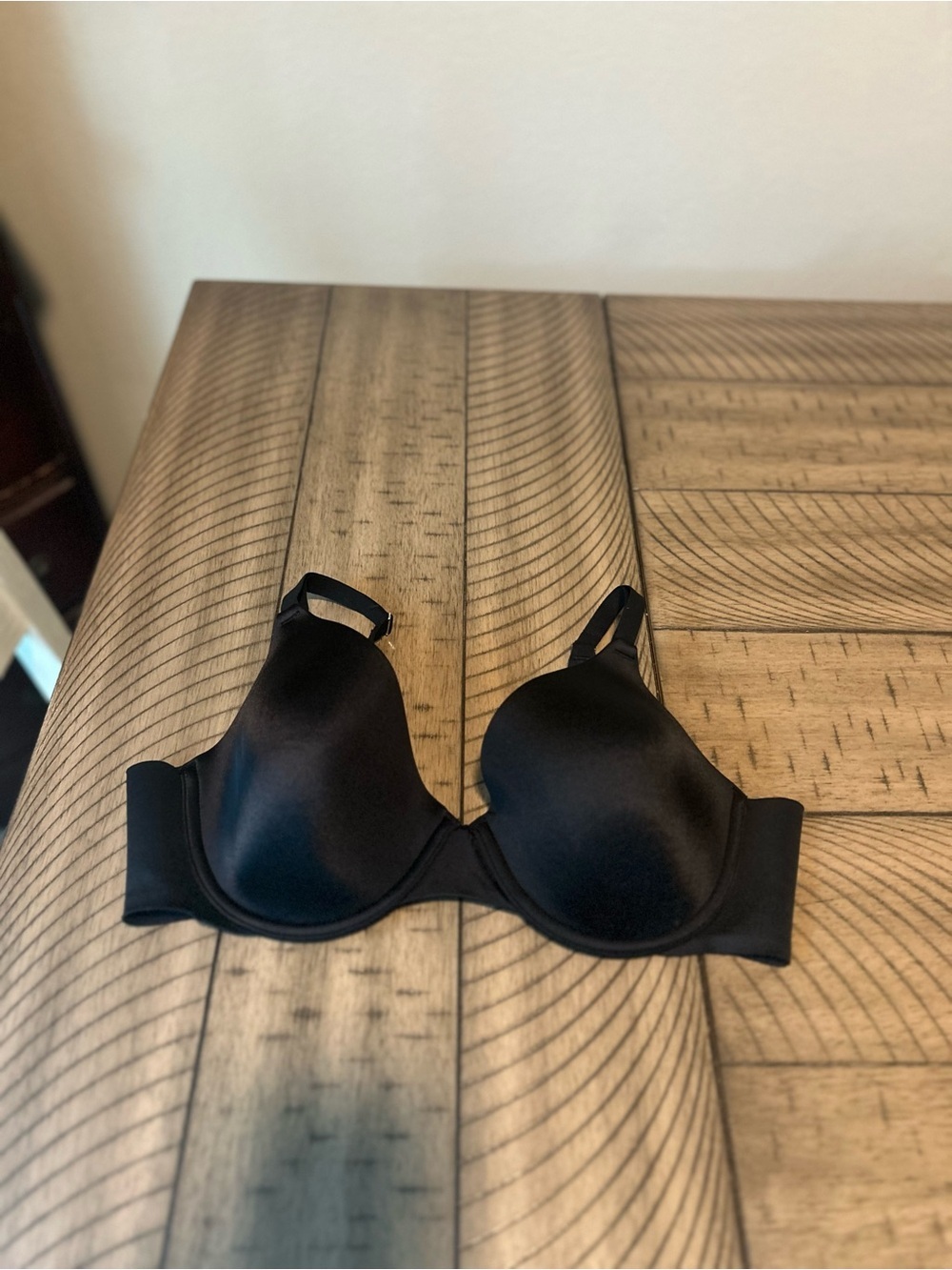 Soma Black vanishing Demi Bra 38B